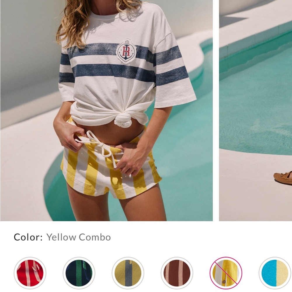 Free People Hot Hot Hot Shorts